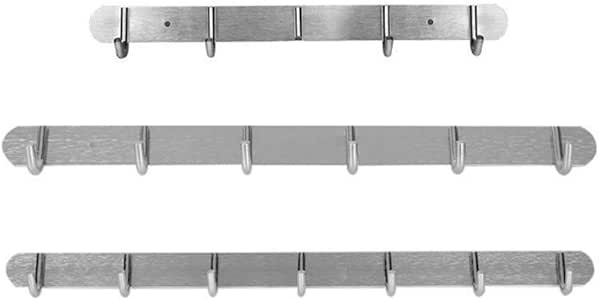 Lfixhssf 34567 agujeros montados en la pared ganchos autoadhesivos