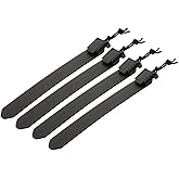 Tusk Molle Sticks - 8in, 4-Pack, Black