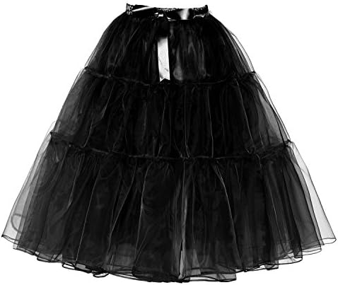 Udresses Girls Petticoat Skirts Tutu Crinoline Underskirt P9