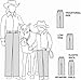Suitability 2250 Womens & Girls Western Showmanship Show Pants Sewing Pattern