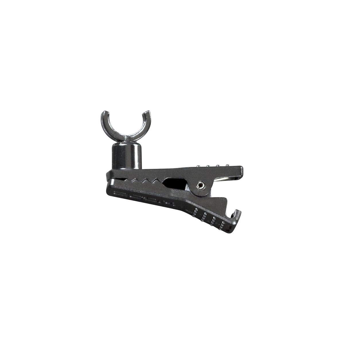 Zoom MCL-1 Lavalier Microphone Clip, Designed to be used with the Zoom LMF-1 and LMF-2