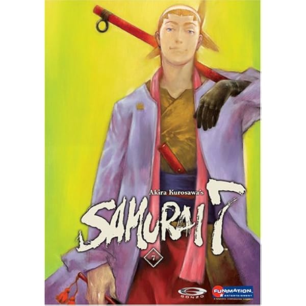 Amazon.com: Samurai 7 - Vol. 4 - Battle for Kanna : *, *: Movies & TV