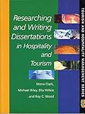 Image de Researching and Writing Dissertations in Hospitality and Tourism