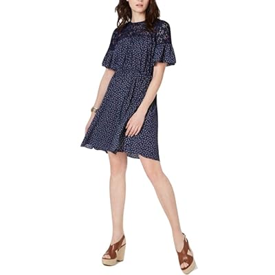 knee length dresses for ladies White Linen Wedding Dress, Gauze Linen Dress 'Cecilia' main image 0