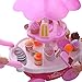 ZWSISU Doll Ice Cream cart for American 14inch Girl Doll Wellie wishers ,Doll Accessories