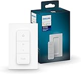 Philips Hue Smart Dimmer Switch with Remote, White