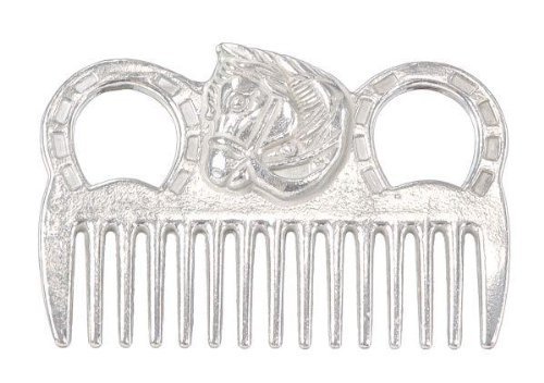 Metal Horse Head Mane Comb
