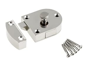 Richelieu Hardware BP600100 Secret Latch, Polished Nickel