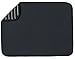 S&T INC. Absorbent, Reversible XL Microfiber Dish Drying Mat for Kitchen, 18 Inch x 24 Inch, Black and White Stripe