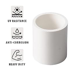 Ozmosis PVC Pipe 1.5" Coupling Adapters