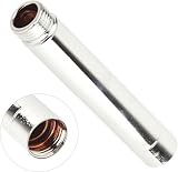 Haofy Stainless Steel Shower Head Extension Arm 4 Inch Round Bathroom Extender view 9