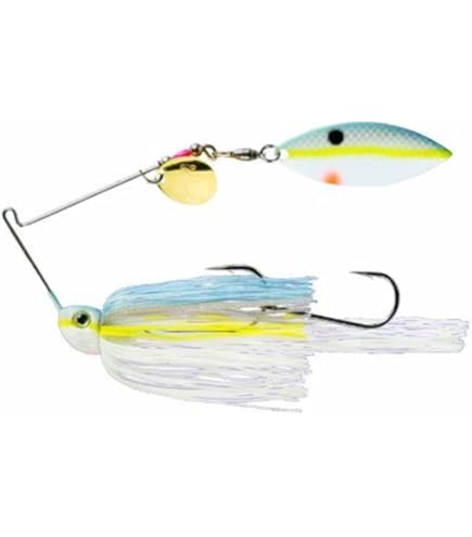 Leurre Spinner Strike King KVD – Pêche Brochet – Neuf