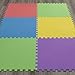 ottomanson Multipurpose Interlocking Multicolor EVA Foam Tiles-Anti-Fatigue Mat-24 Ft. Puzzle Mat, 24 Sq. Feet, Multi