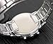Start Unisex Man's Stainless Steel Wrist Watch Sport Bracelet (Black)