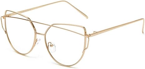 anteojos hexagonales