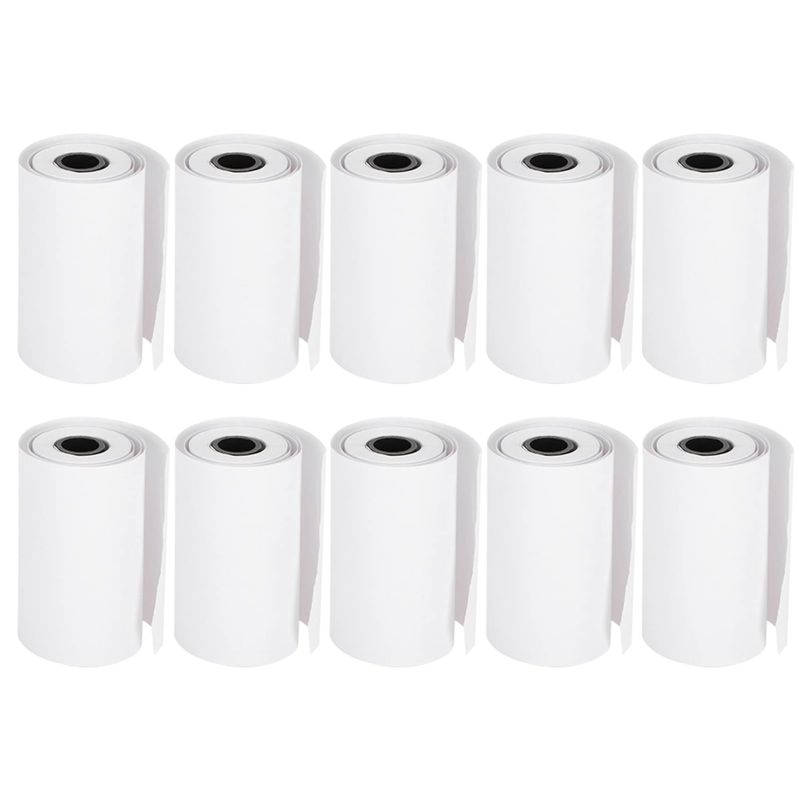 Vtech Kidizoom Camera Refill Paper Rolls of Printing Paper for Kids Camera Paper Printer Paper Schoolpliesfts Wrong Question Photo Printing Studentket Tool