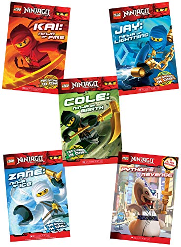 Producto: Lego Ninjago Chapter Books Pack