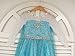 Ice Princess Dress (7-8 Years, 5-Piece Blue)