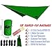 Chill Gorilla 10x10 Hammock Rain Fly Camping Tarp. Ripstop Nylon. 170