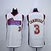 MVG ATHLETICS Cambridge #3 Knights Throwback Basketball Jersey Embroidery Small-XXL