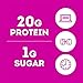 ONE Protein Bar, Salted Caramel, 2.12 oz. (12 Pack), Gluten-Free Protein Bar with High Protein (20g) and Low Sugar (1g), Guilt Free Snacking for Healthy Diets