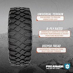 Pro Armor Crawler XG All-Terrain UTV Tire - 30x10R14