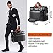 MATEIN Briefcases for Men,Extra Large 17 Inch Laptop Bag for Women,Computer Organizer Briefcase, Water Resistant Business Travel Messenger Bag,Black