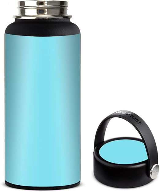 baby blue hydro flask stickers