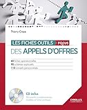 Image de Les fiches outils des appels d'offres