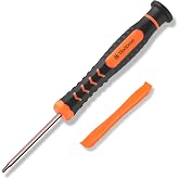 JOREST Single Precision Screwdriver, T8/P5/Y00/T5/T6/T9/T15 Torx Security with a Spudger, Tool for Switch, PS3/4/5, Xbox, Wii, Laptop, Macbook, etc, to Repair, Clean, Replace Parts