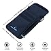 liangdongshop Travel Neck Wallet RFID Blocking Passport Holder Hidden Pouch Compatible With iPhone 7 Plus(Black)