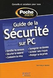 Guide de la sécurité sur PC