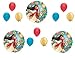12 pc. ELENA OF AVALOR Happy Birthday Party Balloons Decoration Supplies Disney Show