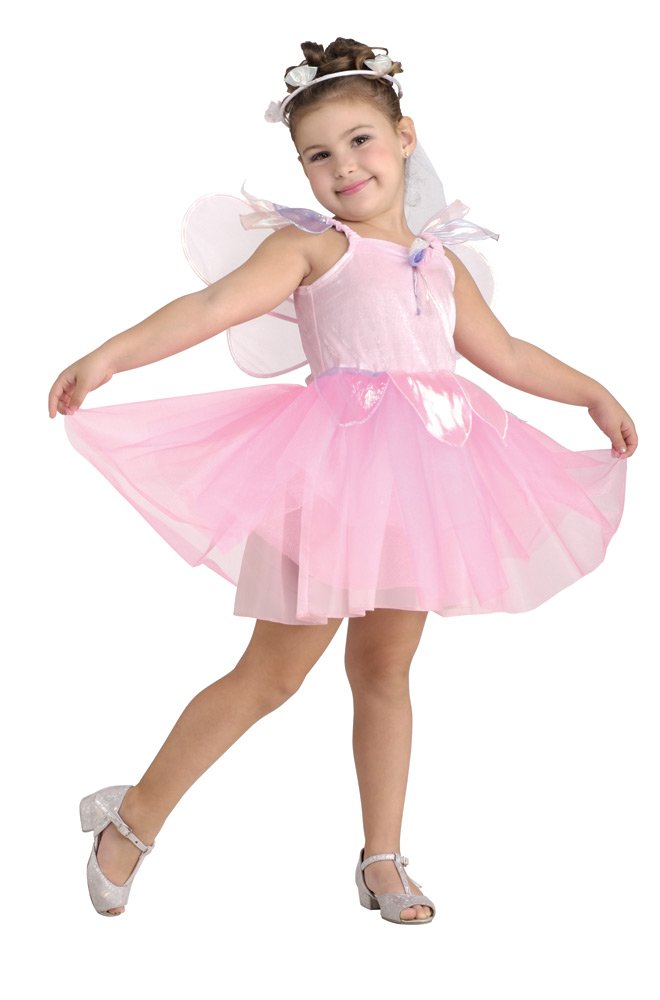 Buy Pretty Pink Fairy Costume,Small 46 Online at desertcartUAE