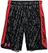 Under Armour Boys' Eliminator Printed Short Graphite / Risk Red / Risk Red Medium