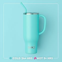 Swig Life 30oz Mega Mug, 30oz Tumbler with Handle