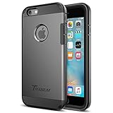 iPhone 6s Case, Trianium [Duranium Series] Ultra Protective Case with Built-in Screen Protector for Apple iPhone 6 6S [Gunmetal Gray] Shock-Absorbing Hard Cover Cases [Lifetime Warranty]