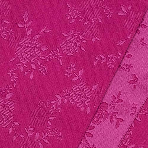 KYOETSU Women's Patterned Obi Belt for Japanese Yukata Kimono (Cherry)