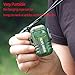 Dual Arc Lighter - Double Arc Plasma USB Rechargeable Flameless Waterproof Stormproof Windproof Mini Electric Lighter for Cigar, Candle, Cigarette, Pipe, Sport, Outdoor (Red)