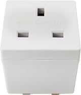 Swiss Edge 2 Way 3 Pin Power Adapter Plug Splitter Cube UK 13A view 3