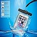Universal Waterproof Case, iXCC CellPhone Dry Bag Pouch with Thermometer for Apple iPhone 6S 6,6S Plus,7 SE 5S and more up to 6.0