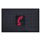 Fanmats 11810 University of Cincinnati Bearcats Vinyl Medallion Door Mat
