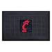Fanmats 11810 University of Cincinnati Bearcats Vinyl Medallion Door Mat