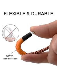 Micro USB Cable cargador android   Haribol [Pack de 4 cable de 6.6 ft 10 ft] teléfono Android cargador rápido de 3.3 ft con extra larga longitud para Samsung Galaxy S7 Edge S7 S6 Edge S6, Note 5 4 2, HTC, LG G4, Blackberry