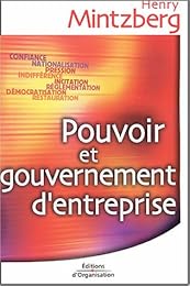 Pouvoir et gouvernement d'entreprise