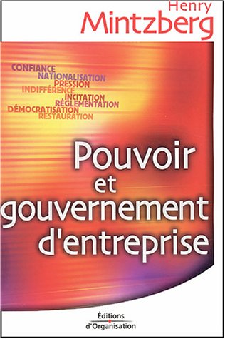 Pouvoir et gouvernement d'entreprise