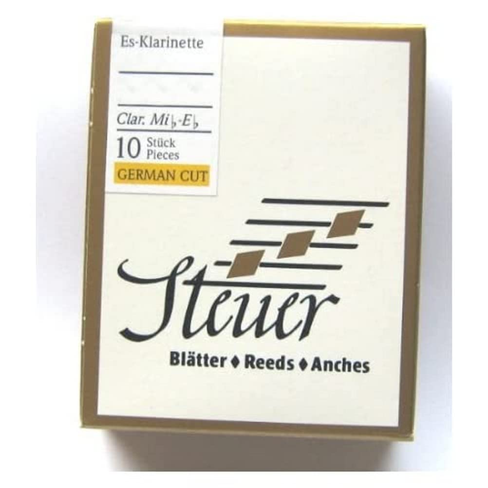 Steuer reed EB clarinet Solo White Line 3 1/2 pack of 10 — image 1