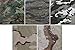Army Universe Camouflage Jumbo Bandanas Cotton Military Headwraps 27