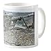 AquaSakura - M200 Cheytac Intervention 408 Chey Tac Sniper Rifle Scope - 11oz Ceramic Coffee Mug Tea Cup