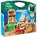 PLAYMOBIL Santa's Workshop Carrying Case Playset
